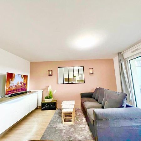 L'Atelier Chic - Wifi Fibre - Parking Privee - Balcon - Netflix Apartman Lanester Kültér fotó