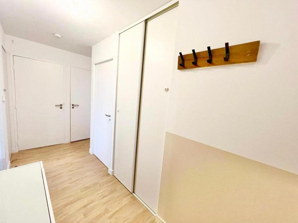 L'Atelier Chic - Wifi Fibre - Parking Privee - Balcon - Netflix Apartman Lanester Kültér fotó