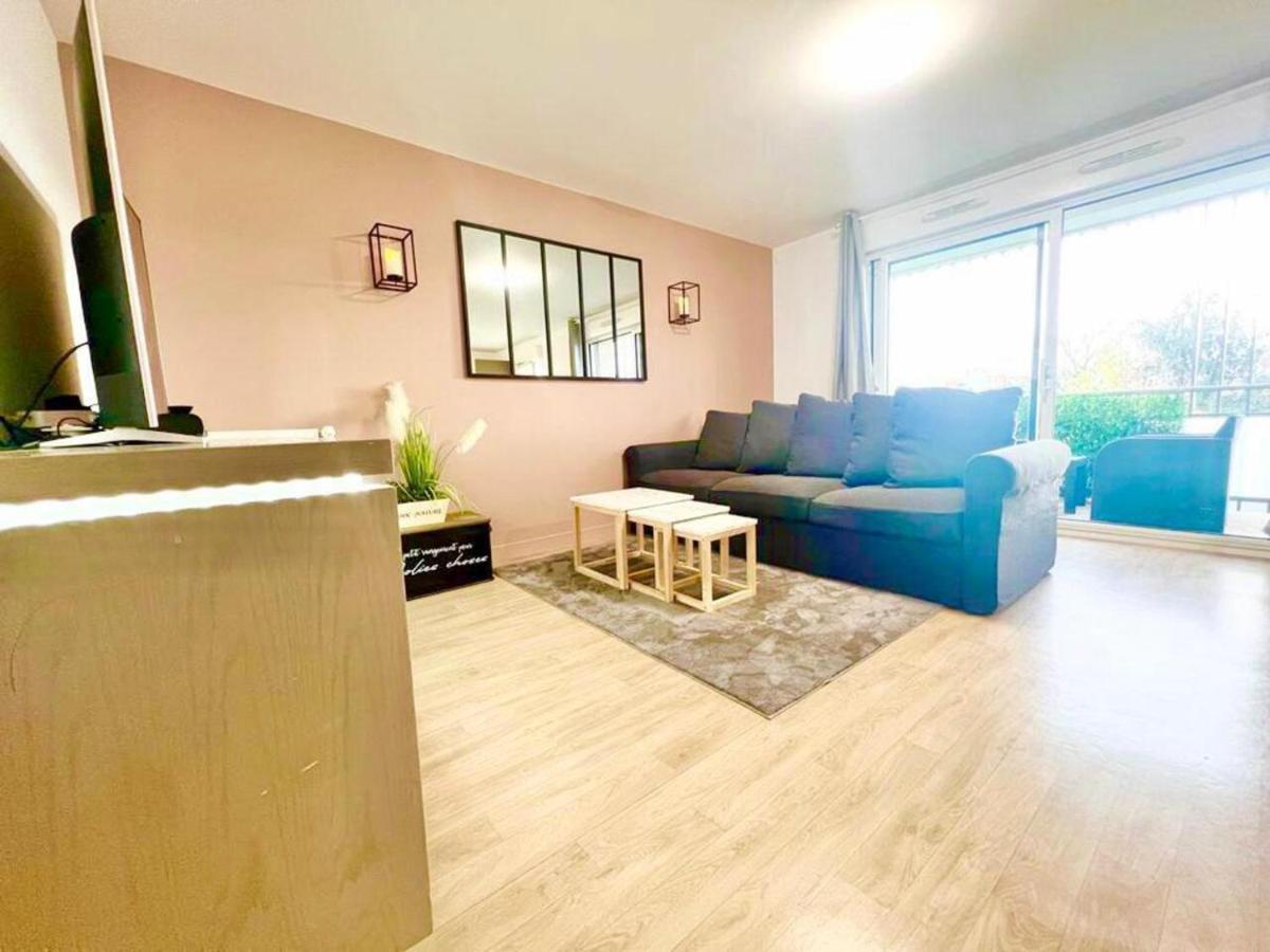 L'Atelier Chic - Wifi Fibre - Parking Privee - Balcon - Netflix Apartman Lanester Kültér fotó