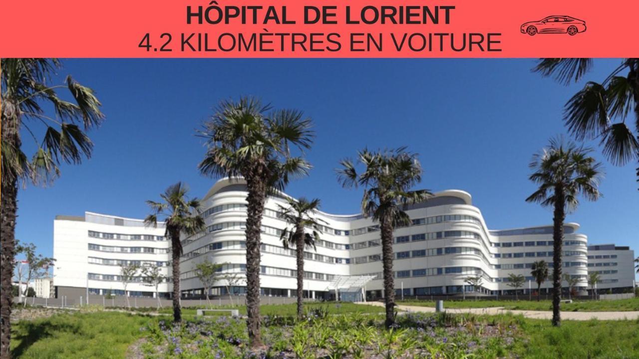 L'Atelier Chic - Wifi Fibre - Parking Privee - Balcon - Netflix Apartman Lanester Kültér fotó